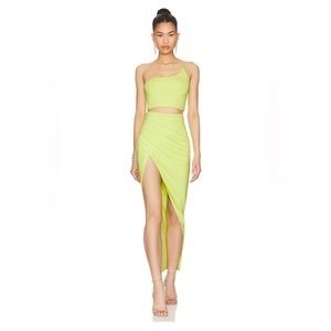 Superdown Lydia Maxi Skirt Set